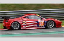 61 - Ferrari 458 Italia #2826 - AF Corse-Waltrip