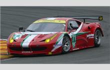 71 - Ferrari 458 Italia #2848 - AF Corse