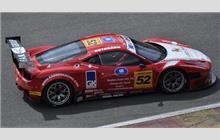 52 - Ferrari 458 Italia GT3 (Michelotto) - Kessel Racing