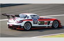 18 - Mercedes-Benz SLS AMG GT3 - Black Falcon