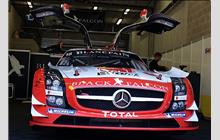 18 - Mercedes-Benz SLS AMG GT3 - Black Falcon