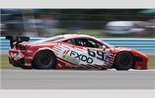 69 - Ferrari 458 Italia #3270 - AIM Autosport Team FXDD Racing with Ferrari