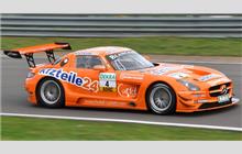 4 - Mercedes-Benz SLS AMG GT3 - kfzteile24 MS Racing Team