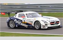10 - Mercedes-Benz SLS AMG GT3 - Schöner Wohnen Polarweiss Team