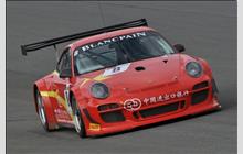 8 - Porsche 997 GT3 R - Exim Bank Team China