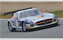 1 - Mercedes-Benz SLS AMG GT3 #197-10.012 - Heico Gravity-Charouz Team