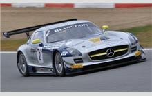 2 - Mercedes-Benz SLS AMG GT3 - Heico Gravity-Charouz Team