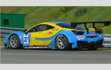 37 - Ferrari 458 Italia #3468 (Michelotto) - Team Ukraine
