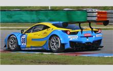 38 - Ferrari 458 Italia #3438 (Michelotto) - Team Ukraine