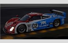 02 - Riley Mk XXVI BMW #MkXI-002=>AA-005 - Chip Ganassi Racing with Felix Sabates