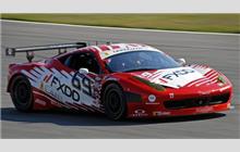 69 - Ferrari 458 Italia #3270 - AIM Autosport Team FXDD with Ferrari