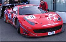 18 - Ferrari 458 Italia GT3 (Michelotto) - FF Corse