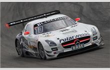 10 - Mercedes-Benz SLS AMG GT3 - Polarweiss Racing