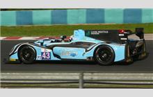 43 - Morgan LM P2 Judd #01-15 (OAK-Pescarolo) - Morand Racing