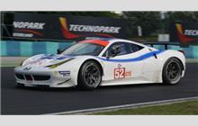 52 - Ferrari 458 Italia #2858 - RAM Racing