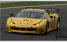 66 - Ferrari 458 Italia #2808 - JMW Motorsport