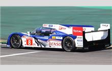 8 - Toyota TS030 Hybrid #13-03 - Toyota Racing