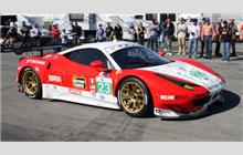 23 - Ferrari 458 Italia #2830 - Team West/AJR/Boardwalk Ferrari