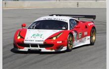 23 - Ferrari 458 Italia #2830 - Team West/AJR/Boardwalk Ferrari