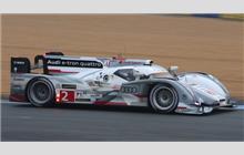2 - Audi R18 e-tron quattro (long tail) #301 (Dallara) - Audi Sport Team Joest