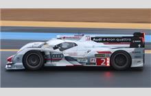 2 - Audi R18 e-tron quattro (long tail) #301 (Dallara) - Audi Sport Team Joest