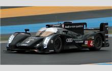 4 - Audi R18 e-tron quattro (long tail) #207 (Dallara) - Audi Sport Team Joest