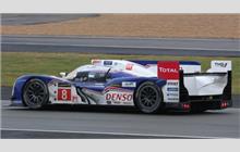 8 - Toyota TS030 Hybrid #13-02 - Toyota Racing