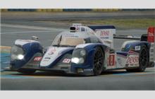 8 - Toyota TS030 Hybrid #13-02 - Toyota Racing