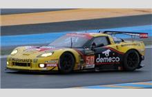 50 - Chevrolet Corvette C6-ZR1 #C6GT-003 (Pratt & Miller) - Larbre Competition