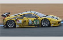 66 - Ferrari 458 Italia #2808 - JMW Motorsport