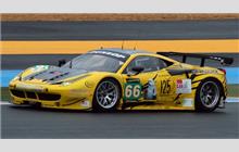 66 - Ferrari 458 Italia #2808 - JMW Motorsport