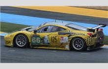 66 - Ferrari 458 Italia #2808 - JMW Motorsport