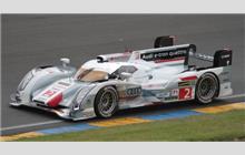 2 - Audi R18 e-tron quattro #302 (Dallara) - Audi Sport Team Joest