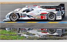 2 - Audi R18 e-tron quattro #302 (Dallara) - Audi Sport Team Joest