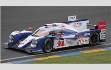 7 - Toyota TS030 Hybrid #13-03 - Toyota Racing