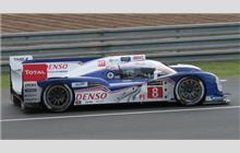 8 - Toyota TS030 Hybrid #13-02 - Toyota Racing