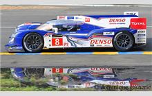 8 - Toyota TS030 Hybrid #13-02 - Toyota Racing