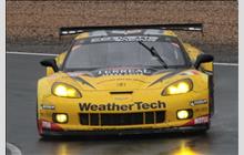 70 - Chevrolet Corvette C6-ZR1 #C6 RGT-001 (Pratt & Miller) - Larbre Competition