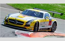 19 - Mercedes-Benz SLS AMG GT3 - Black Falcon