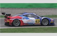 63 - Ferrari 458 Italia GT3 (Michelotto) - SMP Racing-Russian Bears