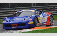 63 - Ferrari 458 Italia GT3 (Michelotto) - SMP Racing-Russian Bears