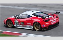 23 - Ferrari 458 Italia #2830 - Team West/AJR/Boardwalk Ferrari