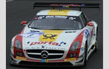 9 - Mercedes-Benz SLS AMG GT3 - Black Falcon