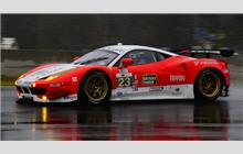 23 - Ferrari 458 Italia #2830 - Team West/AJR/Boardwalk Ferrari