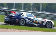 10 - Mercedes-Benz SLS AMG GT3 - Polarweiss Racing