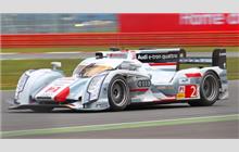 2 - Audi R18 e-tron quattro #302 (Dallara) - Audi Sport Team Joest