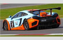 9 - McLaren MP4-12C GT3 #009 - Gulf Racing
