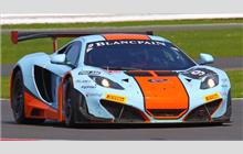 9 - McLaren MP4-12C GT3 #009 - Gulf Racing