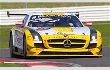 19 - Mercedes-Benz SLS AMG GT3 #056 - Black Falcon