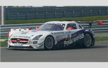 10 - Mercedes-Benz SLS AMG GT3 #006 - Polarweiss Racing